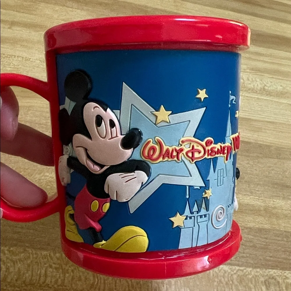 #1571** Collection of Red Mickey Mouse Mug For Kids - Picture 7 of 11